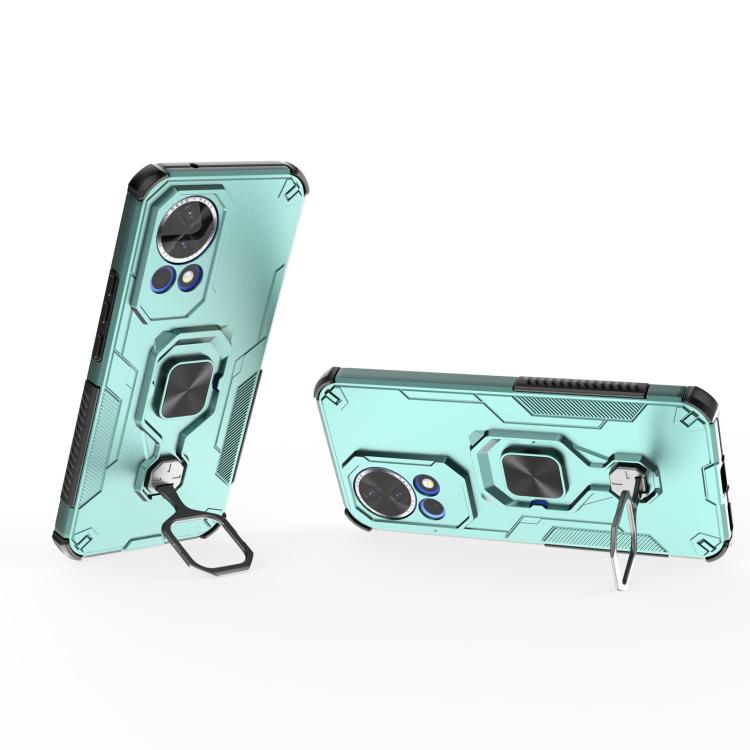 For Huawei nova 12 Metal Kickstand TPU Hybrid PC Phone Case