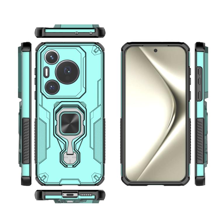 For Huawei Pura 70 Pro Metal Kickstand TPU Hybrid PC Phone Case