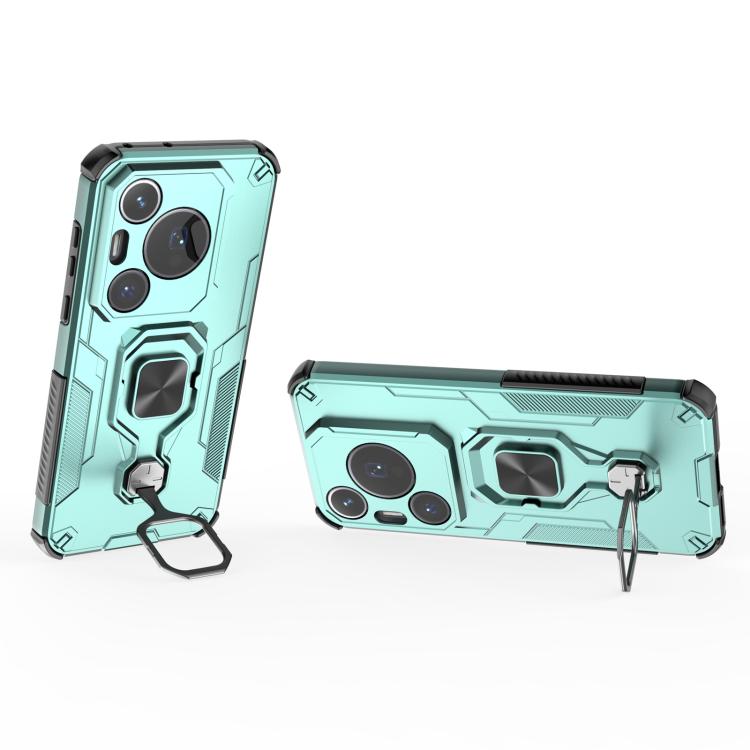 For Huawei Pura 70 Pro Metal Kickstand TPU Hybrid PC Phone Case