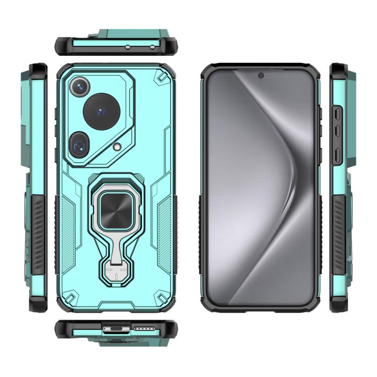 For Huawei Pura 70 Ultra Metal Kickstand TPU Hybrid PC Phone Case