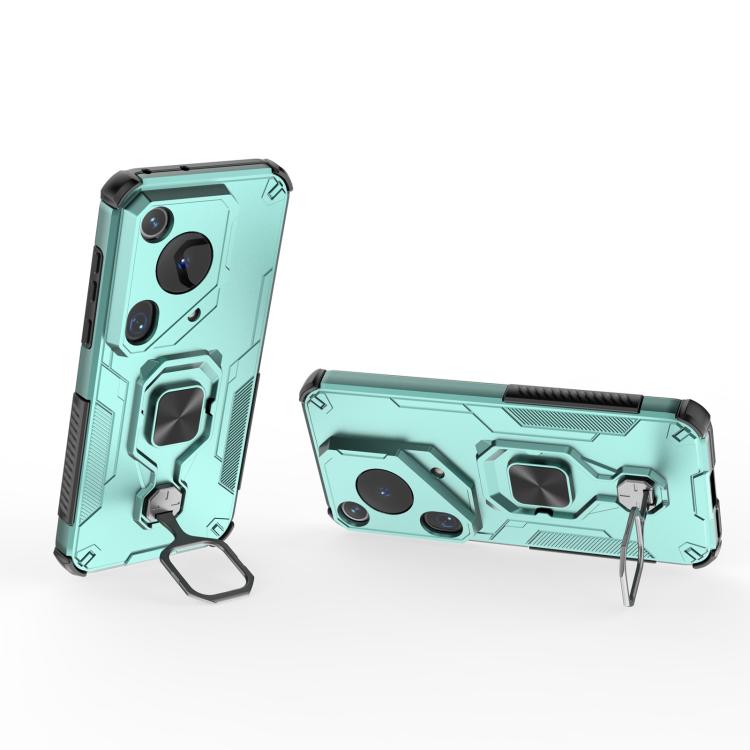 For Huawei Pura 70 Ultra Metal Kickstand TPU Hybrid PC Phone Case