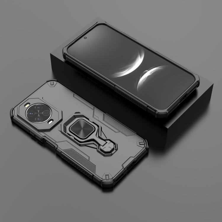 For Huawei nova 14 Metal Kickstand TPU Hybrid PC Phone Case