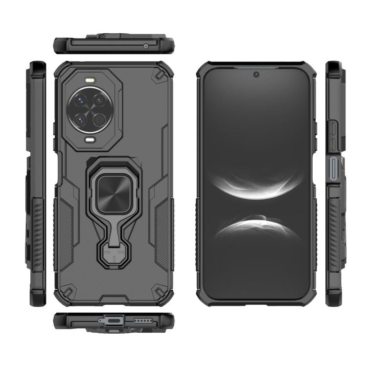 For Huawei nova 14 Metal Kickstand TPU Hybrid PC Phone Case