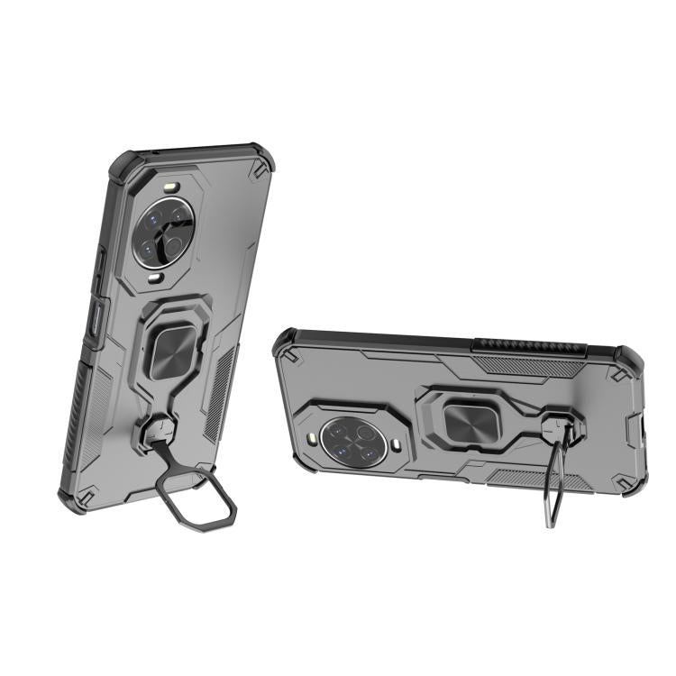 For Huawei nova 14 Metal Kickstand TPU Hybrid PC Phone Case