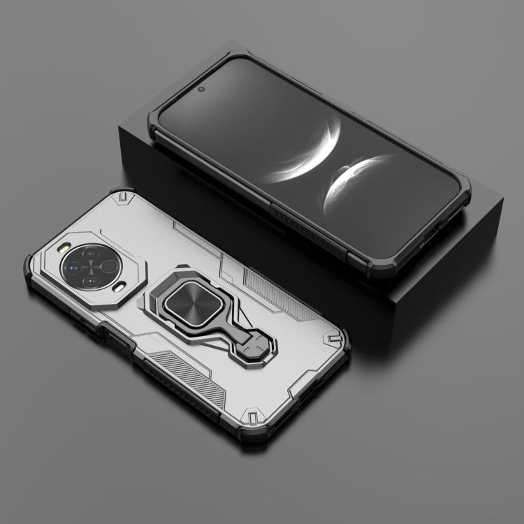 For Huawei nova 14 Metal Kickstand TPU Hybrid PC Phone Case