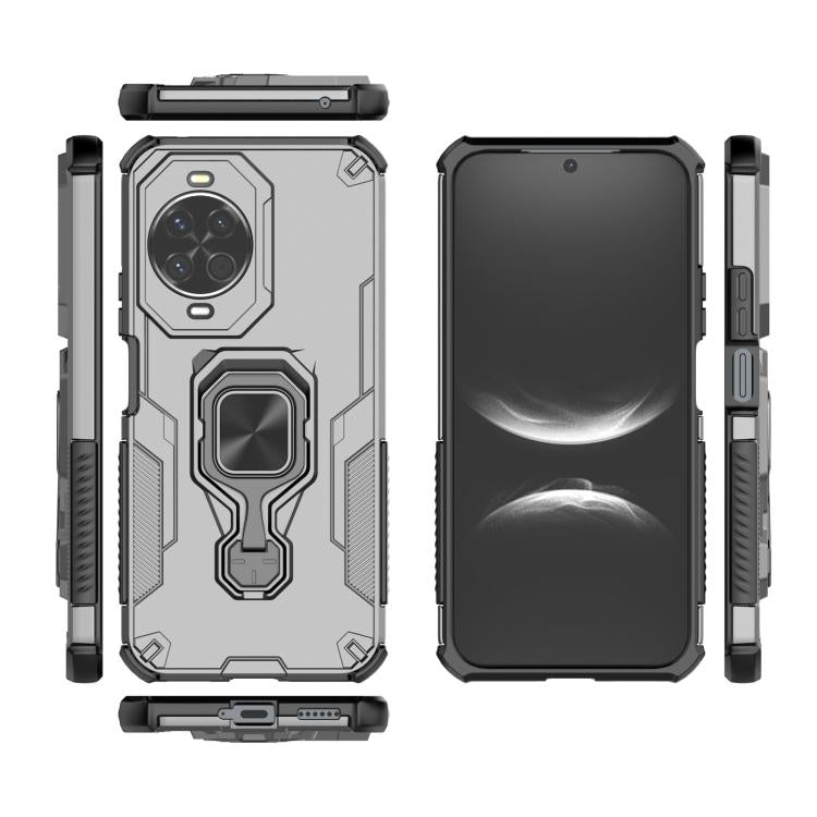For Huawei nova 14 Metal Kickstand TPU Hybrid PC Phone Case