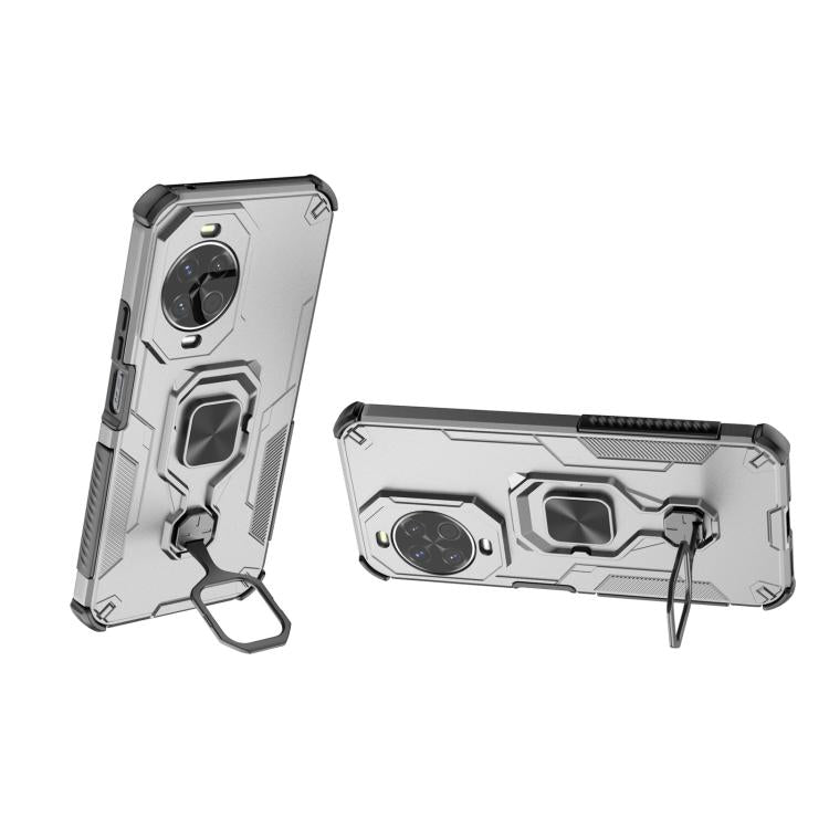 For Huawei nova 14 Metal Kickstand TPU Hybrid PC Phone Case