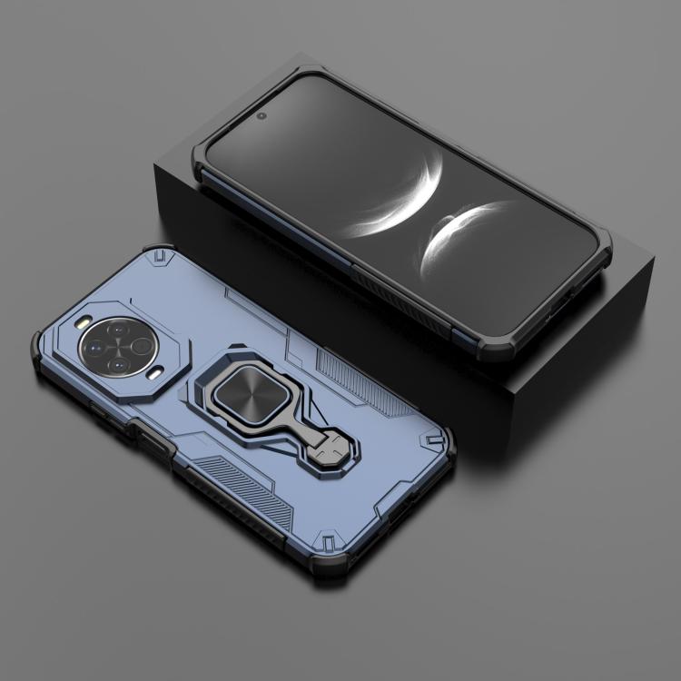 For Huawei nova 14 Metal Kickstand TPU Hybrid PC Phone Case