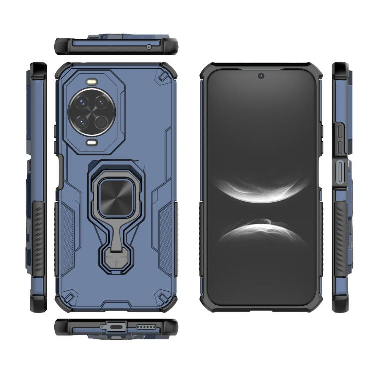 For Huawei nova 14 Metal Kickstand TPU Hybrid PC Phone Case