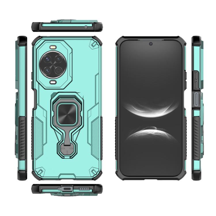 For Huawei nova 14 Metal Kickstand TPU Hybrid PC Phone Case
