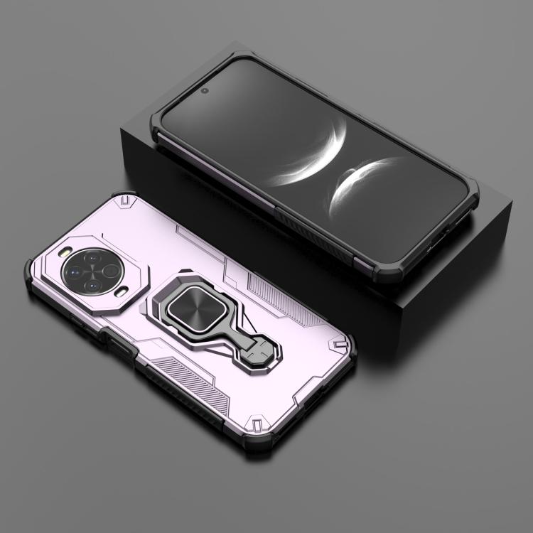 For Huawei nova 14 Metal Kickstand TPU Hybrid PC Phone Case
