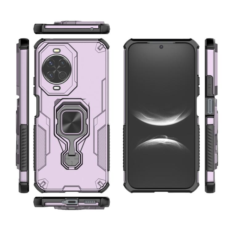 For Huawei nova 14 Metal Kickstand TPU Hybrid PC Phone Case