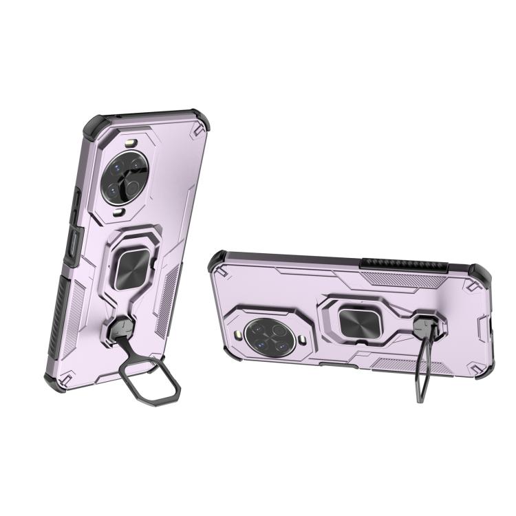 For Huawei nova 14 Metal Kickstand TPU Hybrid PC Phone Case