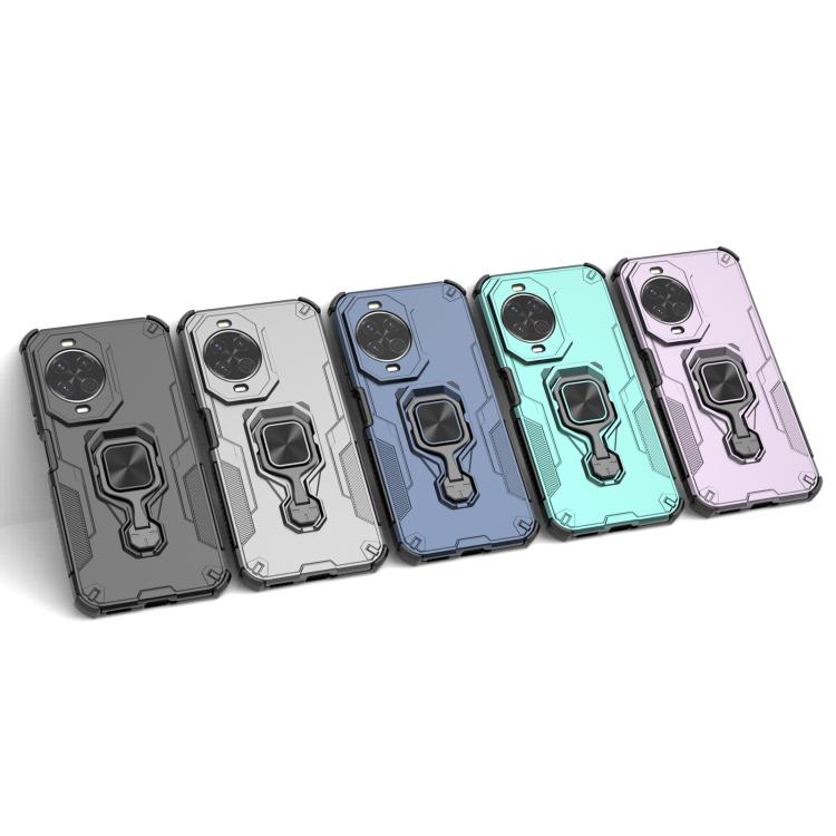 For Huawei nova 14 Metal Kickstand TPU Hybrid PC Phone Case