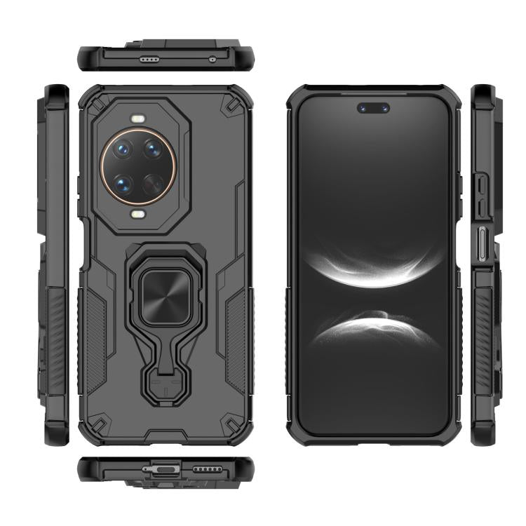 For Huawei nova 14 Ultra Metal Kickstand TPU Hybrid PC Phone Case
