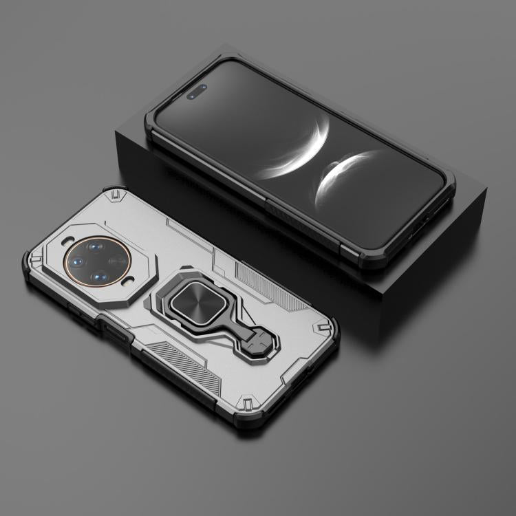 For Huawei nova 14 Ultra Metal Kickstand TPU Hybrid PC Phone Case