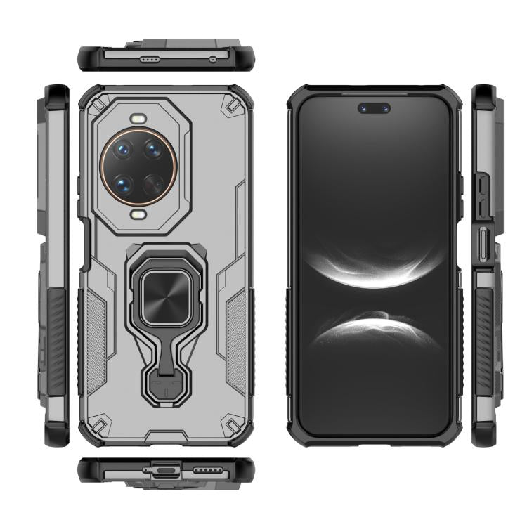 For Huawei nova 14 Ultra Metal Kickstand TPU Hybrid PC Phone Case
