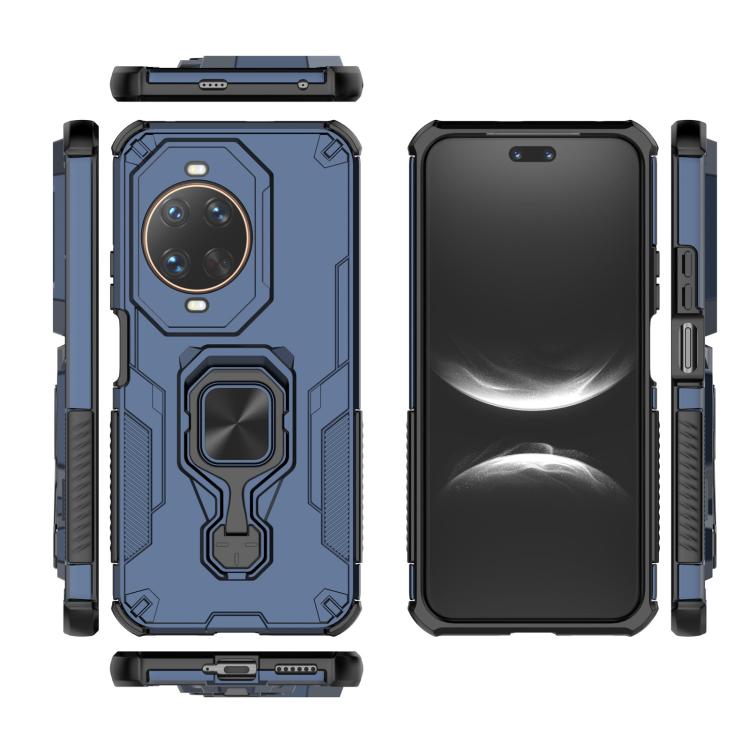 For Huawei nova 14 Ultra Metal Kickstand TPU Hybrid PC Phone Case