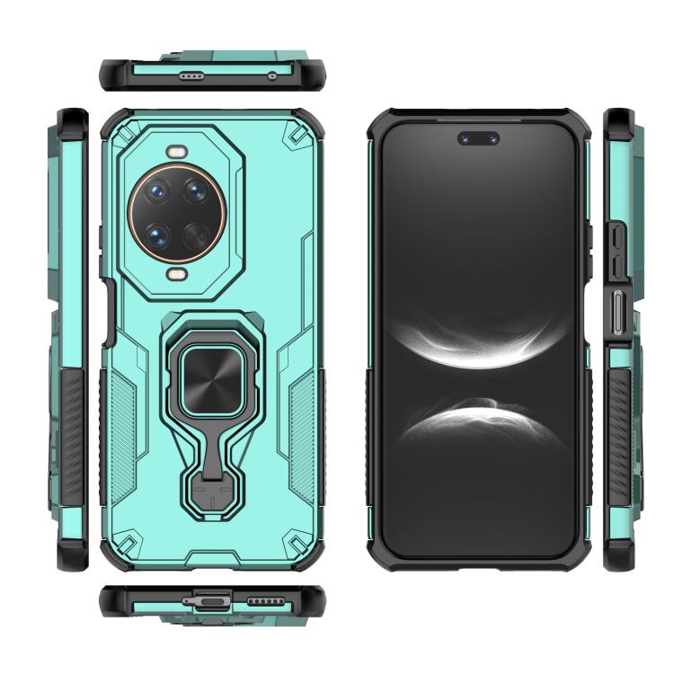 For Huawei nova 14 Ultra Metal Kickstand TPU Hybrid PC Phone Case