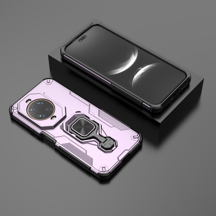 For Huawei nova 14 Ultra Metal Kickstand TPU Hybrid PC Phone Case