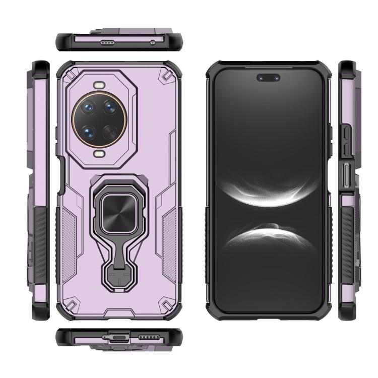 For Huawei nova 14 Ultra Metal Kickstand TPU Hybrid PC Phone Case