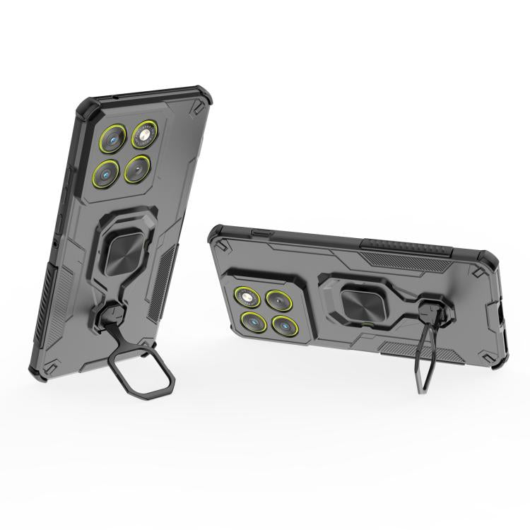 For Motorola Edge 70 5G Metal Kickstand TPU Hybrid PC Phone Case