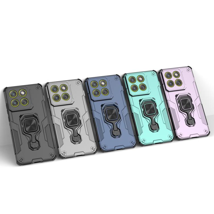 For Motorola Edge 70 5G Metal Kickstand TPU Hybrid PC Phone Case
