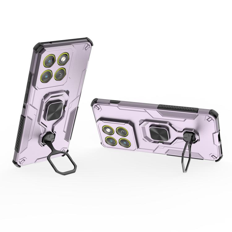 For Motorola Edge 70 5G Metal Kickstand TPU Hybrid PC Phone Case