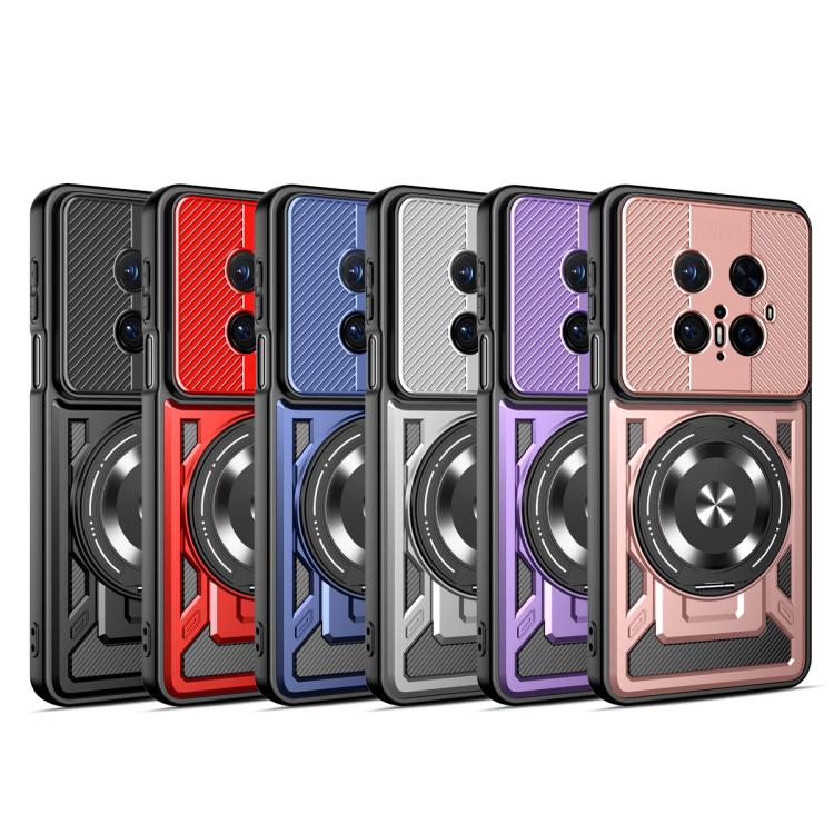 For Huawei Mate 70 Pro Armor Rotating Holder MagSafe Phone Case