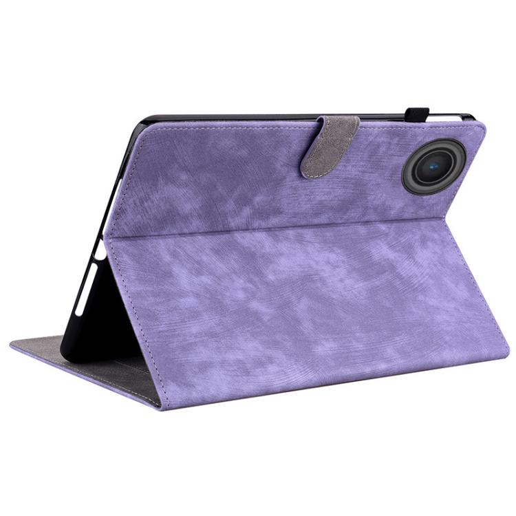 For Lenovo ZhaoYang K10C 10.1 inch Embossed Tiger Pattern Leather Tablet Case