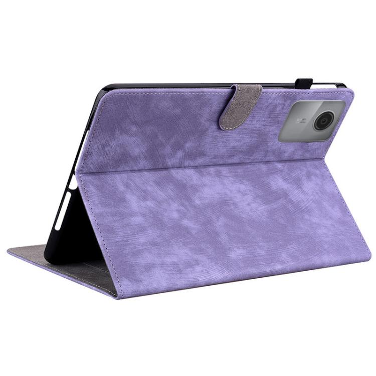 For Lenovo Idea Tab 11 / Xiaoxin Pad 2025 Embossed Tiger Pattern Leather Tablet Case