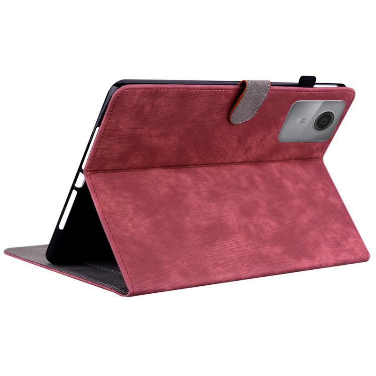 For Lenovo Idea Tab 11 / Xiaoxin Pad 2025 Embossed Tiger Pattern Leather Tablet Case