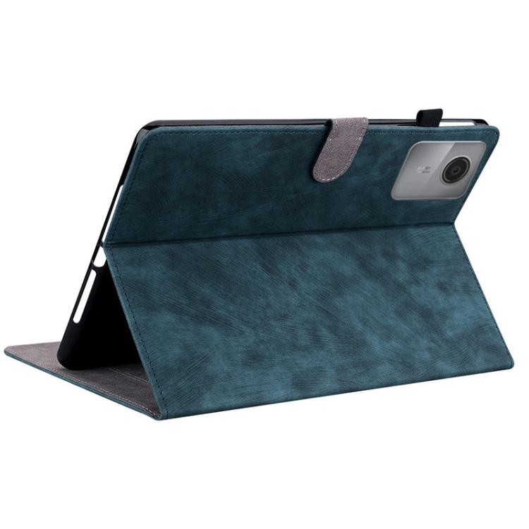 For Lenovo Idea Tab 11 / Xiaoxin Pad 2025 Embossed Tiger Pattern Leather Tablet Case