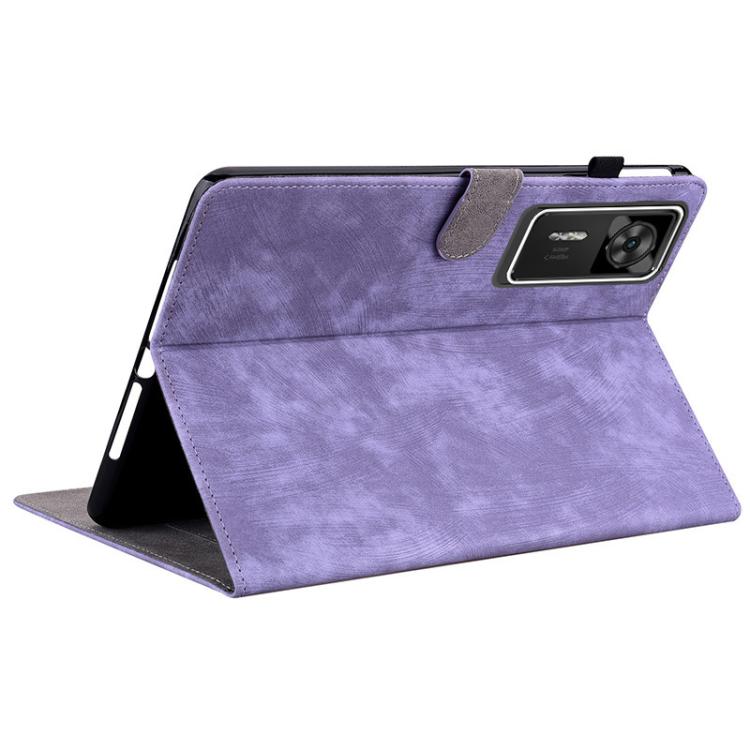 For Lenovo Legion Y700 Gen 4 Embossed Tiger Pattern Leather Tablet Case