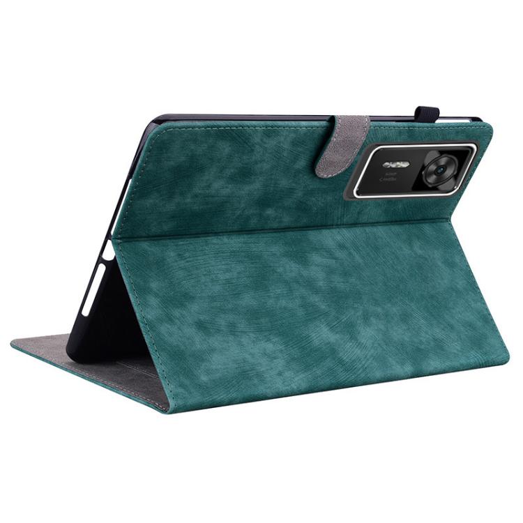 For Lenovo Legion Y700 Gen 4 Embossed Tiger Pattern Leather Tablet Case