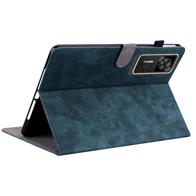 For Lenovo Legion Y700 Gen 4 Embossed Tiger Pattern Leather Tablet Case