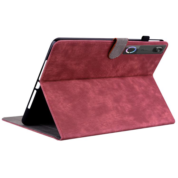 For Lenovo Legion Y700 Gen 5 Embossed Tiger Pattern Leather Tablet Case