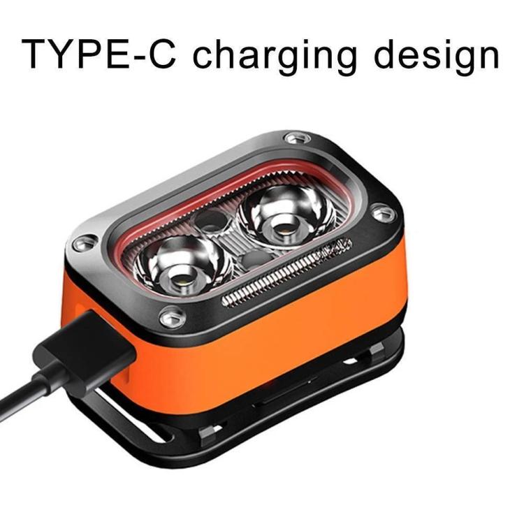 G8 Lightweight Induction LED Headlight - Orange