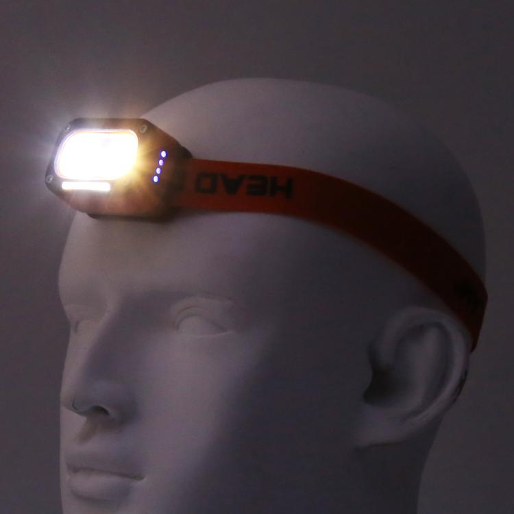 G8 Lightweight Induction LED Headlight - Orange