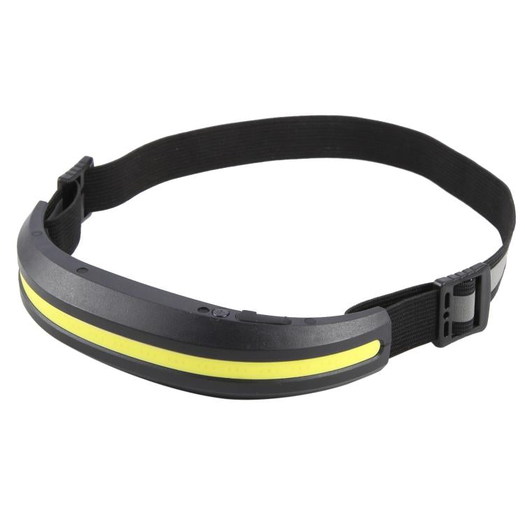 LX300 COB Headlamp Outdoor Working Floodlight - Black