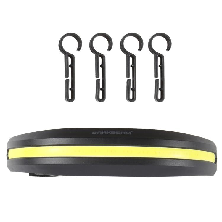 LX300 COB Headlamp Outdoor Working Floodlight - Black