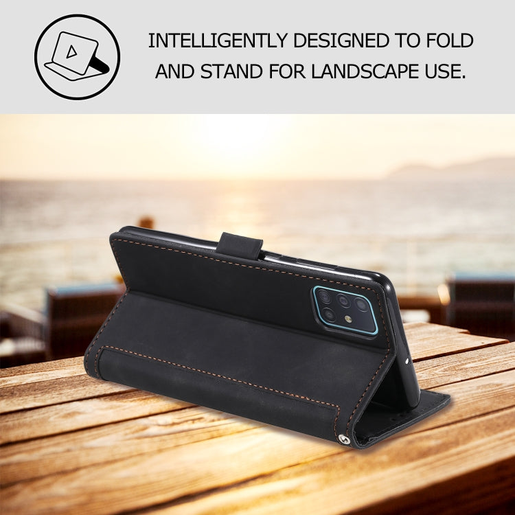 For Samsung Galaxy Note 20 Retro Splicing Horizontal Flip Leather Case with Card Slots & Holder & Wallet