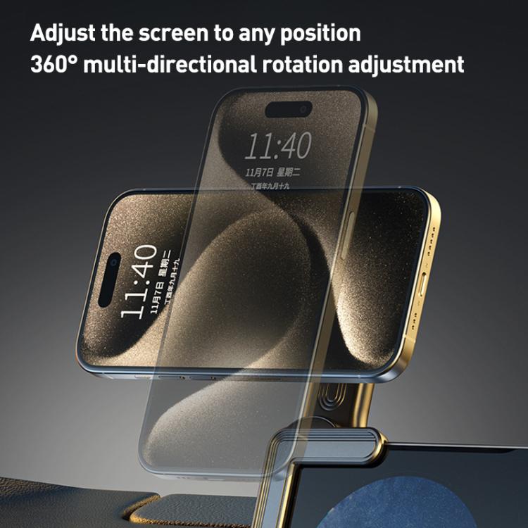 WK WA-S61 Car Display Screen MagSafe Floating Phone Holder - Black
