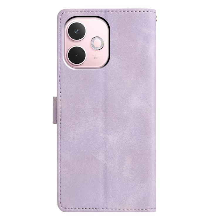 For OPPO A5 Pro 5G Global Triangles Embossed Leather Phone Case