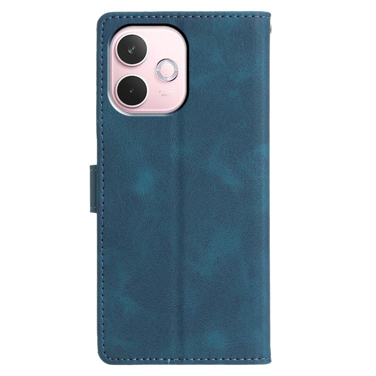 For OPPO A5 Pro 5G Global Triangles Embossed Leather Phone Case