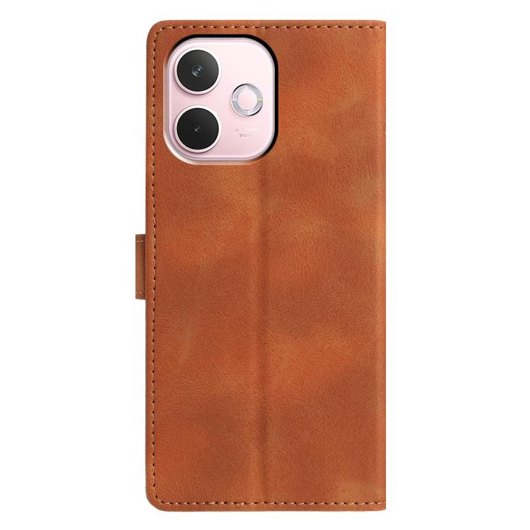 For OPPO A5 Pro 5G Global Triangles Embossed Leather Phone Case
