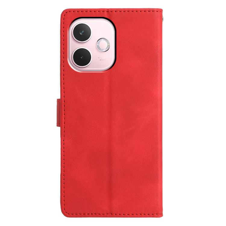 For OPPO A5 Pro 5G Global Triangles Embossed Leather Phone Case