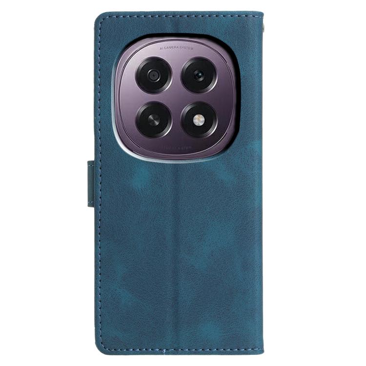 For OPPO A5 5G Global Triangles Embossed Leather Phone Case