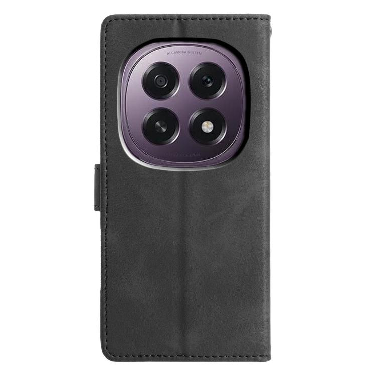 For OPPO A5 5G Global Triangles Embossed Leather Phone Case