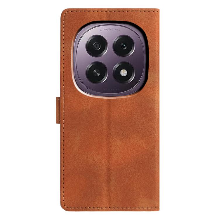 For OPPO A5 5G Global Triangles Embossed Leather Phone Case